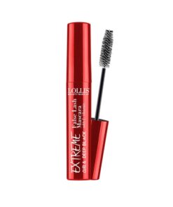 LOLLIS Extreme Curl & Deep Black False Lash Skropstu tuša, 7 ml