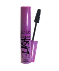 LOLLIS False Lash Effect Skropstu tuša, Extra Black, 7 ml