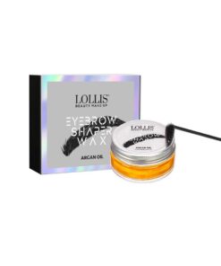 LOLLIS Eyebrow Shaper Vasks uzacu fiksēšanai ar argāna eļļu, 30 ml