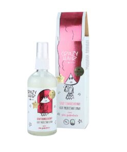 HISKIN Crazy Hair Termoaizsardzības sprejs matiem ar rozā greipfrūta aromātu, 100 ml