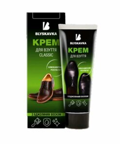 Blyskavka Krēms apaviem tūbiņā, brūns, 75 ml