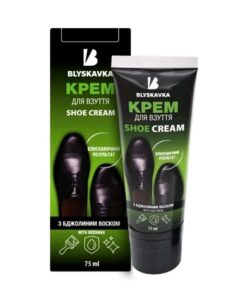 Blyskavka Krēms tūbiņā ar aplikatoru (švammīti), brūns, 75 ml