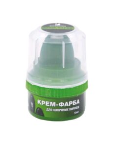 BLYSKAVKA Apavu krēmkrāsa, melna, 60 ml