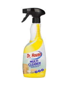 DR.HOUSE Wood Multicleaner Izsmidzināms koka virsmu tīrīšanas līzeklis, 500 ml