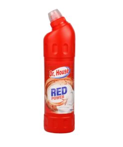 DR.HOUSE Red Power Līdzeklis tualetes podu un sanitāro virsmu tīrīšanai, 750 ml