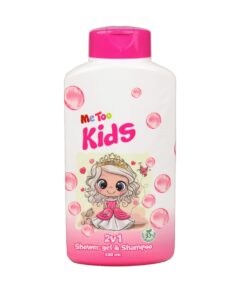 ME TOO 2in1 Dušas želeja un šampūns bērniem Princess, 500 ml