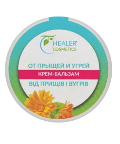 HEALER COSMETICS Krēms-balzams pret izsitumiem un pinnēm, 10 ml