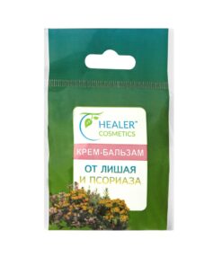 HEALER COSMETICS Крем-бальзам для профилактики обострений лишая и псориаза, 10 г ± 5%