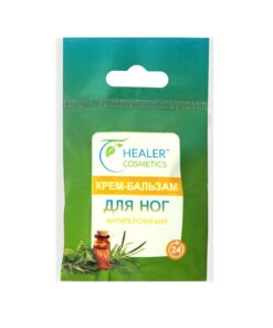 HEALER COSMETICS Krēms-balzams kājām (antiperspirants), 10 g ± 5%