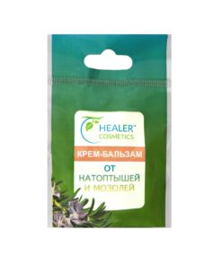 HEALER COSMETICS Krēms-balzams pret varžacīm un tulznām, 10 g ± 5%