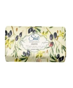 SHIK RENAISSANCE Tualetes krēmziepes Olīvu, 125 g