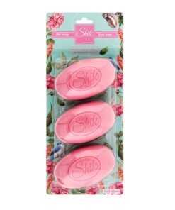 SHIK Tualetes ziepes Mīļākie ziedi Sarkanā roze, 3 x 110 g