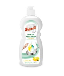 FRIENDS Trauku mazgāšanas līdzeklis Citrons, 500 g