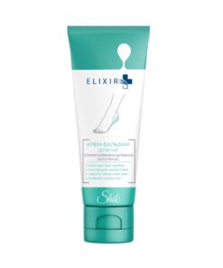 SHIK ELIXIR Pėdų kremas-balzamas su priešgrybeliniu priedu Octopirox, karbamidu ir taukmedžių sviestu, 75 ml