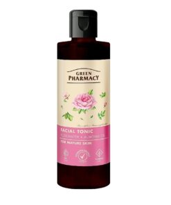 GREEN PHARMACY Sejas toniks Rožūdens un mandeļu eļļa, 200 ml