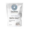 THE DOCTOR HEALTH & CARE Dabīgs jūras sāls vannām, 500 g