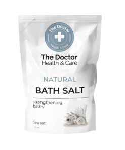 THE DOCTOR HEALTH & CARE Dabīgs jūras sāls vannām, 500 g