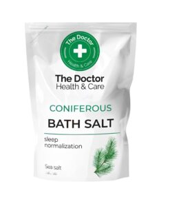 THE DOCTOR HEALTH & CARE Vannas sāls Skuju, 500 g