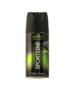 SPORTSTAR Outpace Дезодорант-спрей для тела, 150 мл