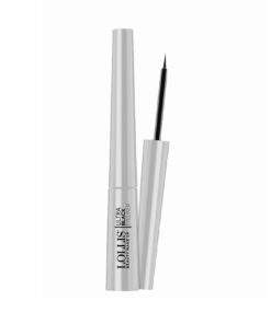 LOLLIS Eyeliner Acu laineris, Ultra Black, 4 ml
