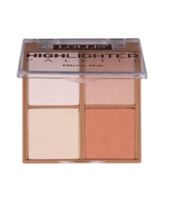 LOLLIS Izgaismotāju palete, 4 krāsas, 03, 28 g