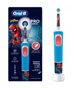 ORAL-B Kids Elektriskā bērnu Zobu Birste 3+ Spiderman