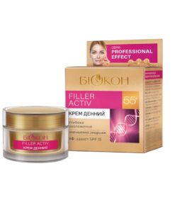 BIOKON Professional Effect  Filler Activ Dienas krēms 55+, 50 ml