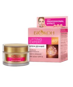 BIOKON Professional Effect Lifting Expert Dienas krēms 45+, 50 ml