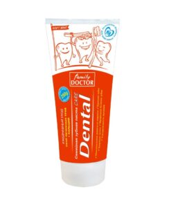 FAMILY DOCTOR Dental Care Ģimenes zobu pasta Kopšana katrai dienai, 250 g