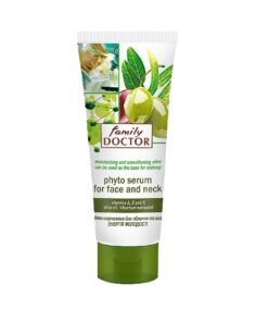 FAMILY DOCTOR Phyto-serums sejai un kaklam Jaunības enerģija, 75 ml
