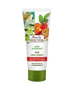 FAMILY DOCTOR Kāju kopšanas krēms Aktīvā barošana, 75 ml