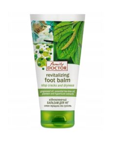 FAMILY DOCTOR Atjaunojošs pēdu balzams pret plaisām un sausumu, 160 ml