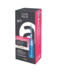 LADY WOW Anti Age Liftactiv Serums-multikorektors acu kontūrai, 5 ml