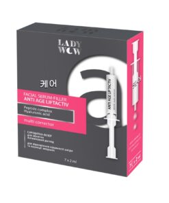 LADY WOW Anti Age Liftactiv Sejas serums-fillers, 7 x 2 ml