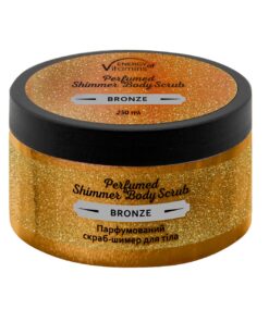 ENERGY OF VITAMINS Parfimēts ķermeņa skrubis-mirdzums Bronze, 250 ml