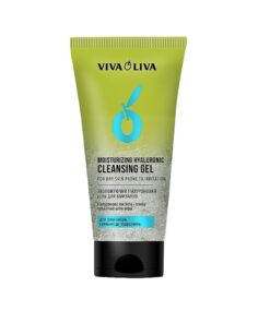 VIVA OLIVA Mitrinoša hialuronskābes želeja sejas mazgāšanai sausai ādai, 150 ml