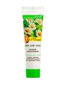 NATURALS SPA Barojošs nakts sejas krēms, 100 ml