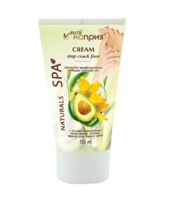 SPA NATURAL Крем для профилактики трещин на стопах, 155 мл