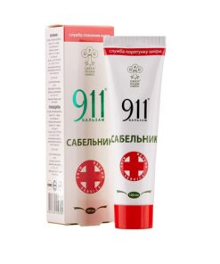 911 Sabeļņik (vārnkāja) kāju balzams, 100 ml