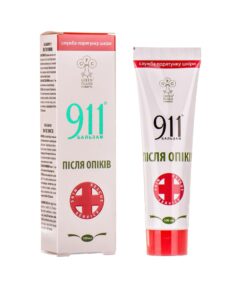 911 Balzams pēc apdegumiem, 100 ml