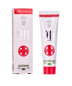 911 Okopņik (tauksakne) balzams, 100 ml