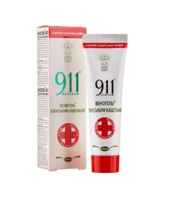 911 Venogels ar zirgkastaņu, 100 ml