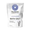 THE DOCTOR HEALTH & CARE Vannas sāls ar lavandas ekstraktu, 500 g