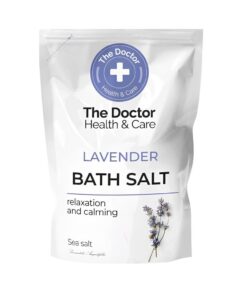 THE DOCTOR HEALTH & CARE Vannas sāls ar lavandas ekstraktu, 500 g