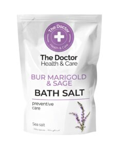 THE DOCTOR HEALTH & CARE Vannas sāls ar sunīša un salvijas ekstraktiem, 500 g