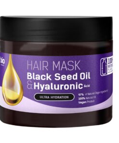 BIO NATURELL Black Seed Oil & Hyaluronic Acid Matu maska, 295 ml
