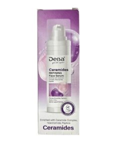 DeBa Ceramides Izlīdzinošs sejas serums, 30 ml