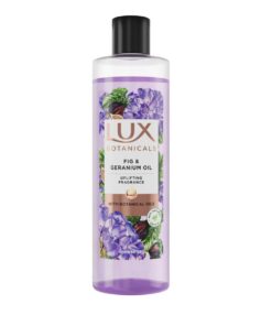 LUX Botanicals Dušas želeja Vīģe un ģerānijas eļļa, 480 ml
