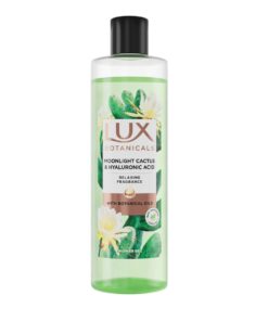 LUX Botanicals Dušas želeja Lielziedu selenicerejs un hialuronskābe, 480 ml