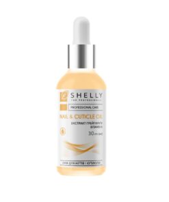 SHELLY Eļļa nagiem un kutikulām ar greipfrūta eļļu un A vitamīnu, 30 ml